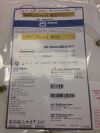 ABBOTT AG14M050 / ASAHI INTECC  MIRACLEbros 3 180cm Asahi PTCA Guide wire (X)