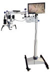 BINO SCIENTIFIC FLOOR ENT OPERATING MICROSCOPE