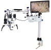 BINO SCIENTIFIC TABLE MOUNT  ENT MICROSCOPE