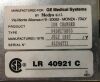 GE 845027G055 ION CHAMBER Rad/Fluoro Room