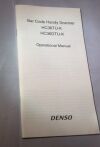 DENSO HC36TU-K Bar Code Scanner