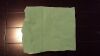 Green Back Table Drape
