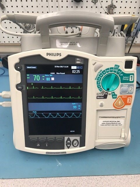 PHILIPS HeartStart MRx M3535A Defibrillator