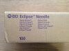 BD 305767 Eclipse Needle 25G 1.5 Inch w/ Safety Shield (100/Box)(X)