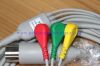 ZOLL REF 8000-0026   ZOLL ECG CABLE ，3LD IEC SHAPS ECG LEAD REF 8000-0026   EKG