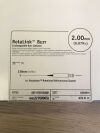 BOSTON SCIENTIFIC 22768005 Rotalink Burr Exchangeable Burr Catheter 2.00mm (X)