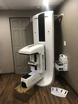 ASSURED IMAGING Mobile 3D mammogram Mammo Mobile