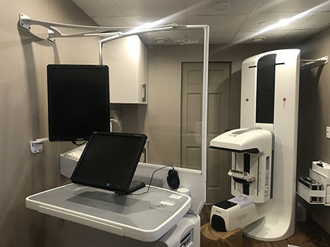 ASSURED IMAGING Mobile 3D mammogram Mammo Mobile