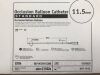 New BOSTON SCIENTIFIC 17102 Occlusion Balloon Catheter Standard 11.5mm ...