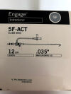 ST JUDE C408501  Engage Introducer 5F-Act 1.92 mm (10/Box) (X)