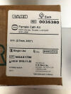BARD 0035380 Female Cath Kit w/ Gloves, Swabs, Lubricant, and Label (25/Bx)(X)