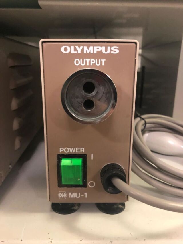 OLYMPUS MU-1 PUMP