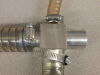 PE SCIEX 020638 Pulsar High Vacuum Connector Vacuum Equipment