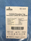 ARGON MEDICAL A4341B Argon Centesis Procedure Tray Thoracentesis Catheter w/ 14G Needle (X)