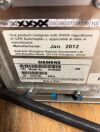 SIEMENS 10166442 Collimator P15F CT Scanner