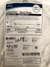 BOSTON SCIENTIFIC 6032 SENSATION Short Throw Small Oval Medium Stiff Single Use Polypectomy Snare 13mm (X)