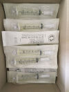 New EQUASHIELD Closed System for Drug Transfer Syringe Unit 30 21/Bx SU ...