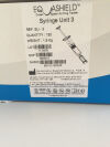 EQUASHIELD Closed System fro Drug Transfer Syringe Unit 3 120/Bx (x) SU-3