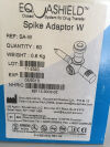 EQUASHIELD Closed System for Drug Transfer Spike Adaptor W 60/Bx (x) SA-W