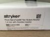 STRYKER CAT01858  Pivot NanoTack Flex Suture Anchor 1.4mm with Flexible Inserter(x)