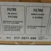 OHMEDA 0217-2871-600 air filter  Infant Incubator