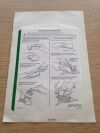 GENZYME 4301-02 Seprafilm Adhesion Barrier 13 x 15cm (X)
