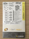 ATRIUM 31202 CQur V-Patch Film Coated Mesh 8cm x 8cm (X)