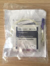 COVIDIEN 711006CN Kangaroo CO2 Detector with Bellows Nasogastric Feeding Tube and Stylet 10Fr/ 3.3mm x 109.2cm (x)