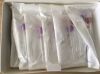 BD 366401 Vacutainer Blood Collection Tubes Pouches w Draw Red Stopper 1-10mL and Draw Lavendar Stopper 1-7mL (25/Bx) (X)