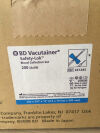 BD 367285 Vacutainer Safety-Lok Blood Collection Set 25G x 3/4in x 12in (200/Case)(X)