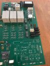 TOSHIBA PX12-42135  PX1242135 TERMINAL BOARD  Rad/Fluoro Room