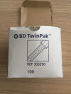 BD TwinPak 100/Bx (X) 303390