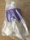 SMITHS MEDICAL Portex Pedi-Plus 1st Response Paediatric Manual Resuscitator w Oxygen Reservior Bag 8515AB