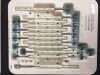 ST JUDE B807 Bioprosthetic Heart Valve Sizer  Complete Kit
