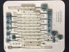 ST JUDE B807 Bioprosthetic Heart Valve Sizer  Complete Kit