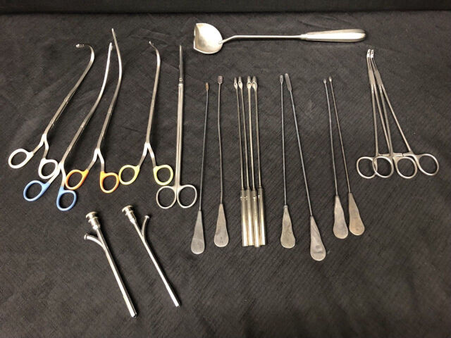 Used VARIOUS Gallbladder Instrument Tray Orthopedic - General For Sale ...