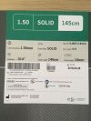 CARDIOVASCULAR SYSTEMS INC DBP-150SOLID145 Diamondback 360 Peripheral Solid 5F  x 145cm x 1.50mm (X)