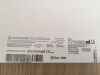 MENTOR 351-2175SZ Round Moderate Plus Profile Single Use Saline Breast Implant Sizer 175cc (X)