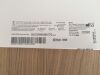 MENTOR 351-3190SZ Round High Profile Single Use Saline Breast Implant Sizer 190cc(X)