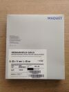 MAQUET 085221 Hemashield Gold Knitted Microvel Double Velour Vascular Graft 22mm x 11mm x 40cm (X)