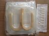 MAQUET 085221 Hemashield Gold Knitted Microvel Double Velour Vascular Graft 22mm x 11mm x 40cm (X)