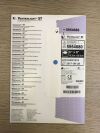 BARD 5954680 Ventralight ST Low Profile Bioresorbable Coated Permanent Mesh 15.2cm x 20.3cm (X)