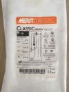 MERIT MEDICAL CLS-1007 Classic Sheath Splittable Hemostatic Introducer System 7F (X)