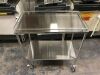 PEDIGO Stainless Cart Pharmacy/Med Cart