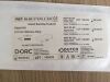 DORC Scleral Buckling Products, 5.0mm Silicone Strip 5/Bx (X) 92-29