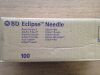 BD Eclipse Injection Needle .3mm x 13mm 100/Bx (X) 305757