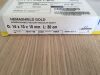 MAQUET 175914 Hemashield Gold Woven Double Velour Vascular Graft 14mmx 10mm x 10mm x 30cm (X)