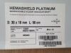MAQUET 175830P Hemashield Platinum Woven Double Velour Vascular Graft 30mm x 10mm x 50cm (X)