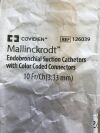 COVIDIEN Mallinckrodt Endobronchial Suction Catheters with Color Coded Connectors, 10Fr (Part of a Kit) (x) 126039