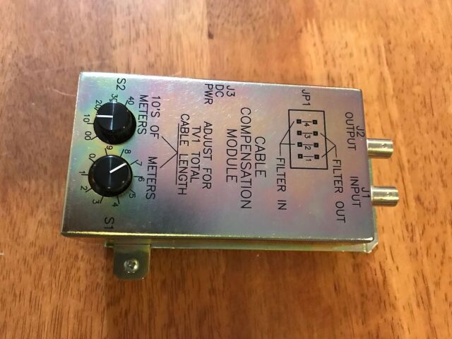 GE 2185112DDW   2185112 CABLE COMPENSATION MODULE  Rad/Fluoro Room